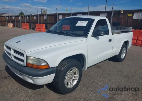 2003 Dodge Dakota Sport z USA, uszkodzony, nr VIN 1D7FL36X53S151728